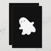 Little Boo Esthetische Coole Stijl Feestdagenkaart (Voorkant / Achterkant)