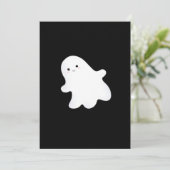 Little Boo Esthetische Coole Stijl Feestdagenkaart (Staand voorkant)