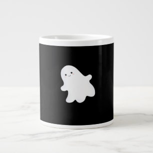 Little Boo Esthetische Coole Stijl Grote Koffiekop