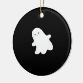 Little Boo Esthetische Coole Stijl Keramisch Ornament (Links)