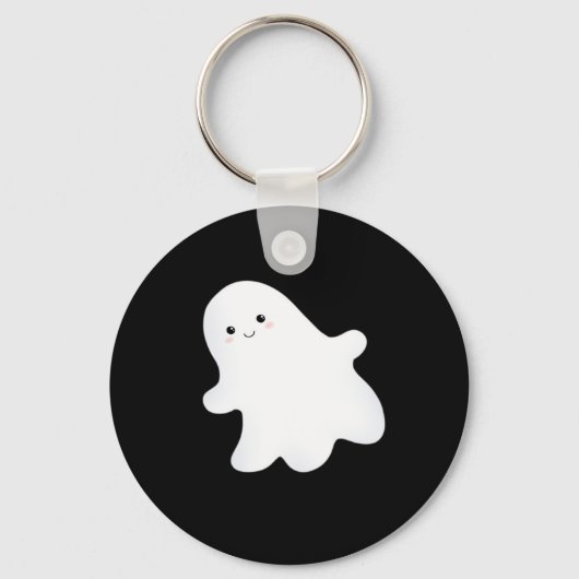 Little Boo Esthetische Coole Stijl Sleutelhanger (Voorkant)