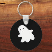 Little Boo Esthetische Coole Stijl Sleutelhanger (Voorkant)