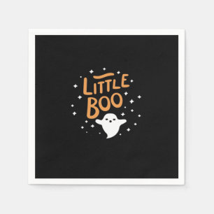 Little Boo Fijne Halloween Vintage Klassieker Servet