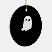 Little Boo Funny Meme Keramisch Ornament (Rechts)
