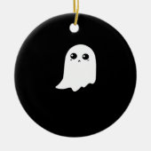 Little Boo Funny Meme Keramisch Ornament (Voorkant)