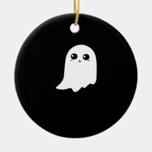 Little Boo Funny Meme Keramisch Ornament