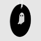 Little Boo Funny Meme Ornament (voorkant)