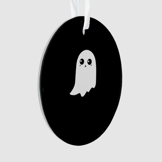 Little Boo Funny Meme Ornament (voorkant)
