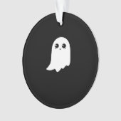 Little Boo Funny Meme Ornament (voorkant)