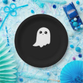 Little Boo Funny Meme Papieren Bordje (Feest)