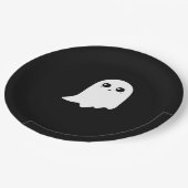 Little Boo Funny Meme Papieren Bordje (Gekanteld)