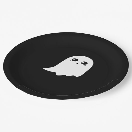 Little Boo Funny Meme Papieren Bordje (Gekanteld)