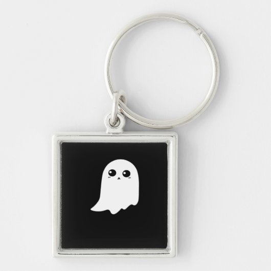 Little Boo Funny Meme Sleutelhanger (Voorkant)