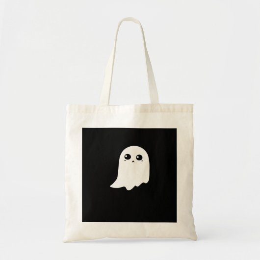 Little Boo Funny Meme Tote Bag (Voorkant)
