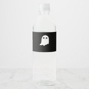 Little Boo Funny Meme Waterfles Etiket
