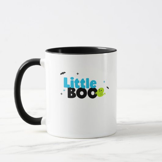 Little Boo Funny Retro Mok (Links)