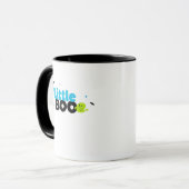 Little Boo Funny Retro Mok (Voorkant links)