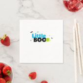 Little Boo Funny Retro Servet (Insitu)