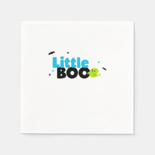 Little Boo Funny Retro Servet
