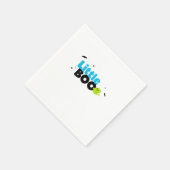 Little Boo Funny Retro Servet (Hoek)