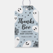 Little Boo Geest Baby Shower Cadeaulabel (Voorkant)