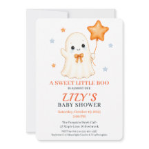 Little Boo Geest | Halloween Baby Shower