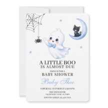 Little Boo Geest | Jongens Halloween Baby Shower