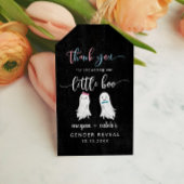 Little Boo Gender onthullen partijvoordeel Cadeaulabel