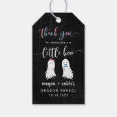 Little Boo Gender onthullen partijvoordeel Cadeaulabel (Voorkant)