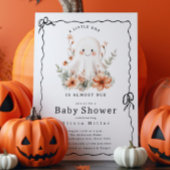 Little Boo Ghost-Baby shower Kaart