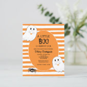 Little Boo Ghost Budget Halloween Baby shower (Staand voorkant)