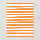 Little Boo Ghost Budget Halloween Baby shower (Achterkant)