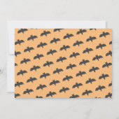 Little Boo Ghost Halloween 1e Verjaardag Foto Kaart (Achterkant)