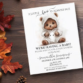 Little Boo Ghost Halloween Baby Beer