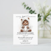 Little Boo Ghost Halloween Baby Beer (Staand voorkant)