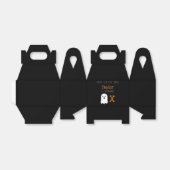 Little Boo Ghost Halloween Birthday Bedankdoosjes (Uitgevouwen)