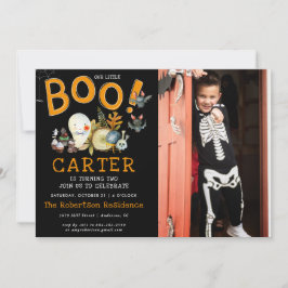 Little Boo | Ghost Halloween Birthday Party