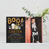 Little Boo | Ghost Halloween Birthday Party (Staand voorkant)