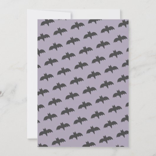 Little Boo Ghost Halloween Blue Boy 1e Verjaardag Kaart (Achterkant)