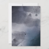 Little Boo Ghost Halloween Herfst Baby shower Kaart (Achterkant)