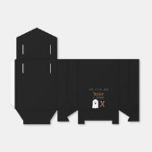 Little Boo Ghost Halloween Verjaardag Favor Box Bedankdoosjes (Uitgevouwen)