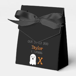 Little Boo Ghost Halloween Verjaardag Favor Box Bedankdoosjes