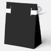 Little Boo Ghost Hollaween-Baby shower Bedankdoosjes (Achterkant)