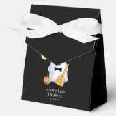 Little Boo Ghost Hollaween-Baby shower Bedankdoosjes (Voorkant)