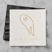 Little Boo Ghost Illustration Folie Servetten