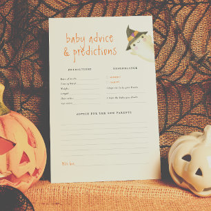 Little Boo Ghost & Pumpkin Baby voorspellingen spe