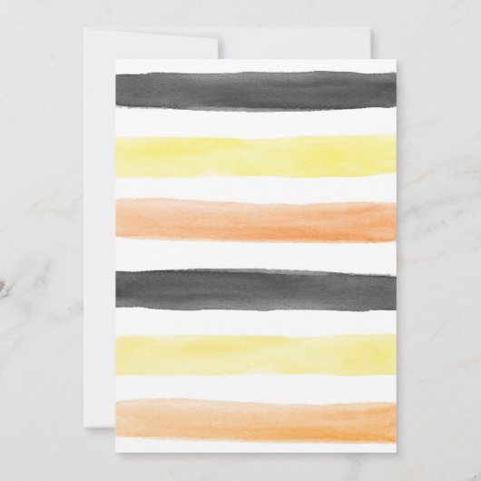 Little Boo Ghost Pumpkin Halloween 2e verjaardag Kaart (Achterkant)