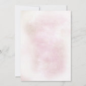 Little Boo Ghost Pumpkin Halloween Baby shower Kaart (Achterkant)