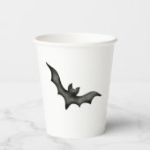 Little Boo Ghost Pumpkin Halloween Baby shower Papieren Bekers (Achterkant)