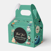 Little BOO Ghost Pumpkin Spooktaculair Baby shower Bedankdoosjes (Voorkant Zijde)